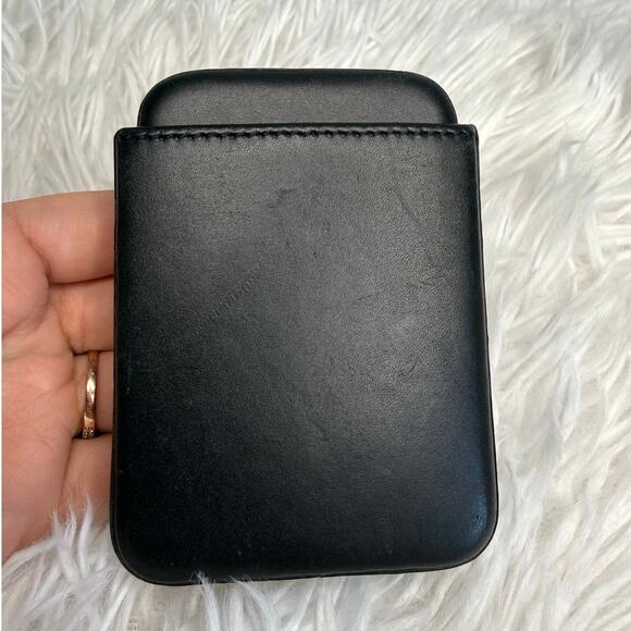 Vintage COACH y2k Black Credit Case Business Card - Picture 2 of 8